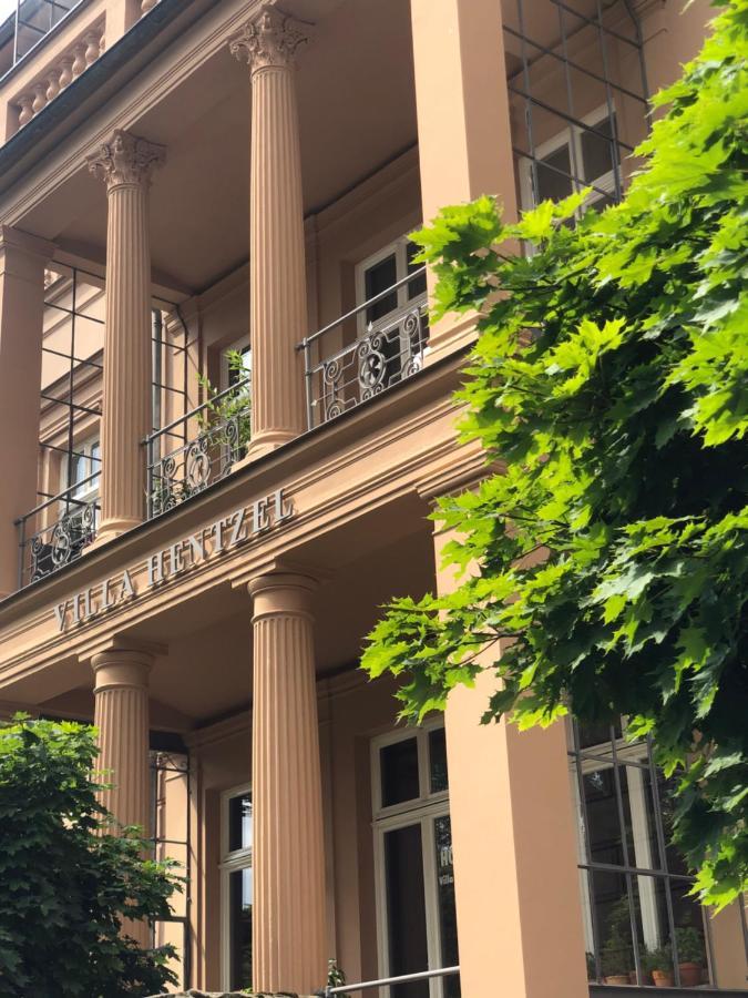 Hotel Villa Hentzel Weimar  Eksteriør billede