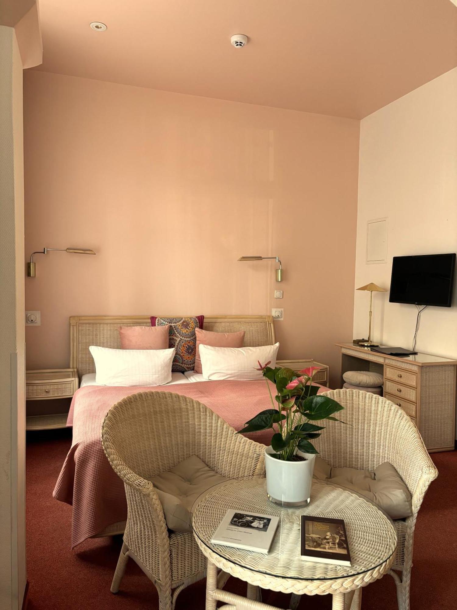 Hotel Villa Hentzel Weimar  Eksteriør billede