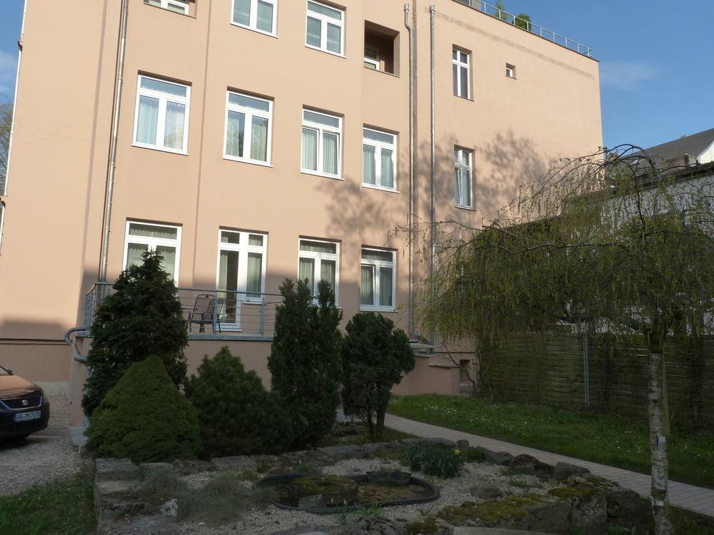 Hotel Villa Hentzel Weimar  Eksteriør billede
