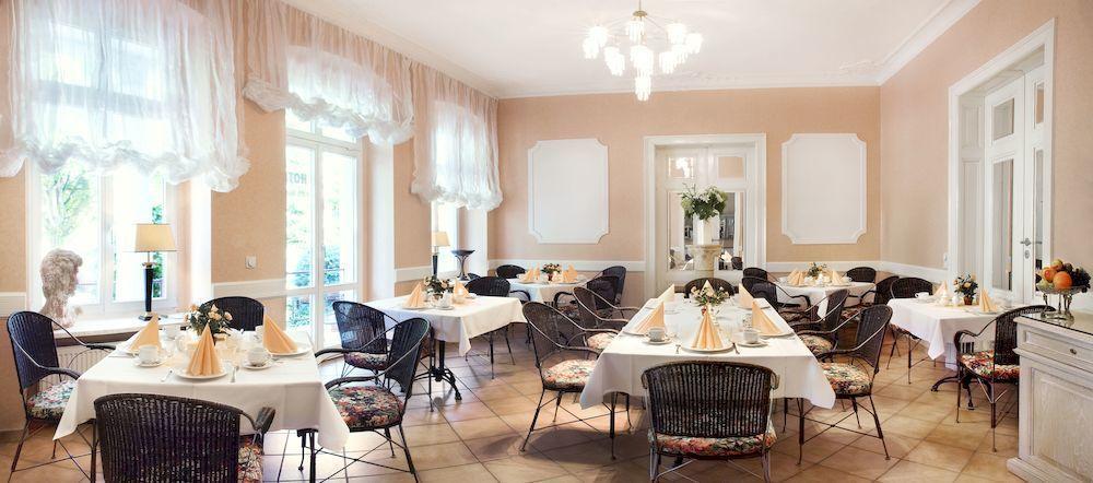 Hotel Villa Hentzel Weimar  Eksteriør billede